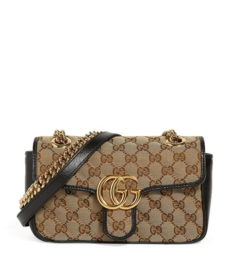 Gucci Small GG Marmont Shoulder Bag .